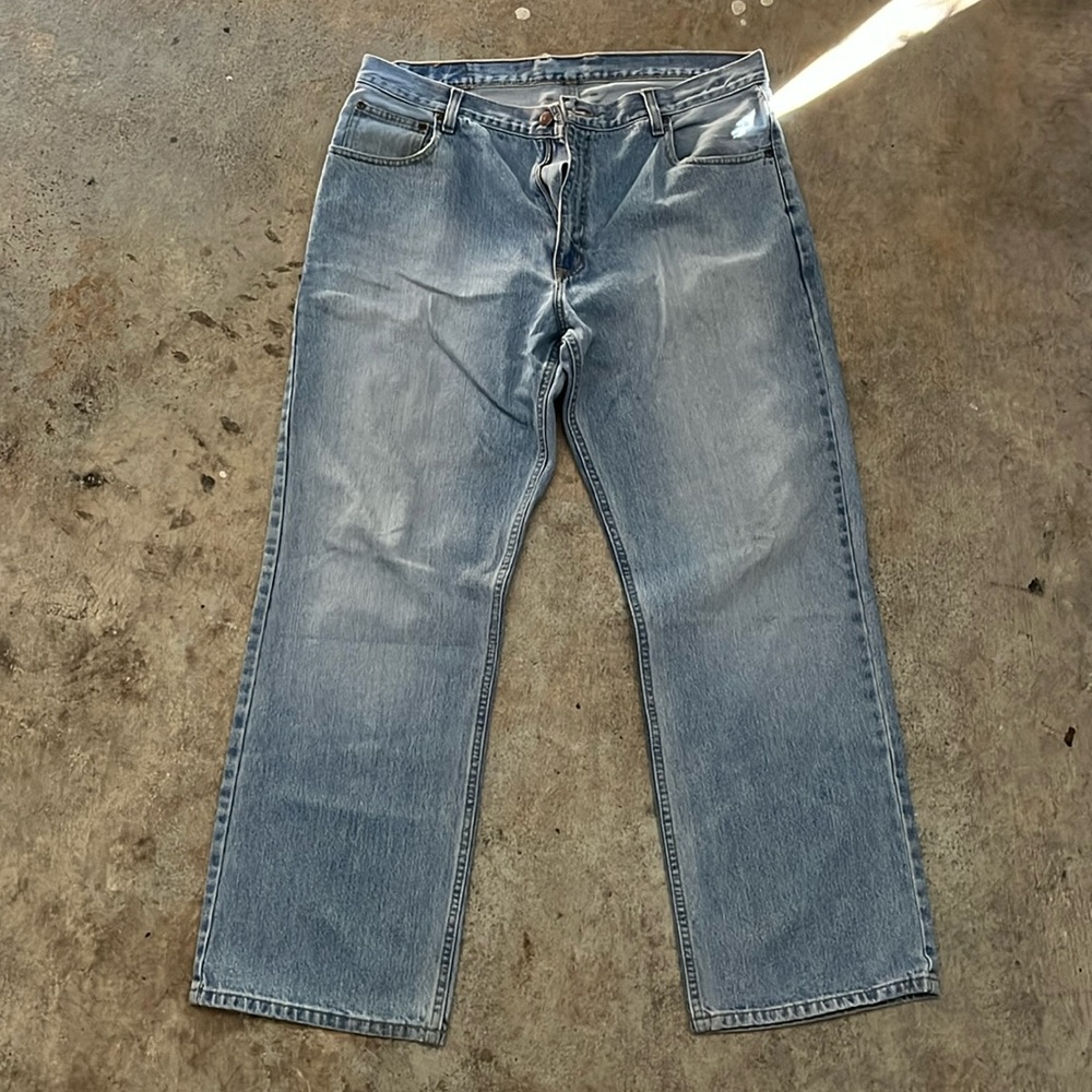 Arizona blue relaxed jeans